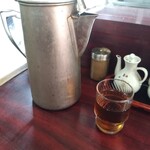 進来軒 - プーアル茶