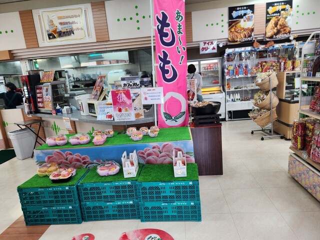 安積パーキングエリア（上り線） フードコート - 郡山市その他（レストラン）の写真