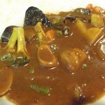 カリーカリー - 野菜たっぷりカレー　￥８５０