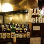 居酒屋ほそかわ - 日本酒いっぱい！