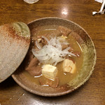 神谷バー - 煮込み玉ねぎスライス(^-^)/