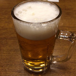 神谷バー - 生ビール（笑）