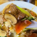 上海楼 - 牛肉たっぷり、野菜たっぷり♫