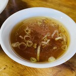 上海楼 - スープはさっぱり♫