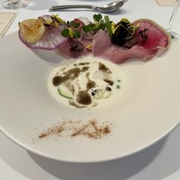 テストキッチンエイチ - チーズスープ