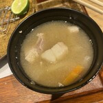 とんかつ けい太 西荻窪駅前店 - 豚汁