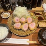 とんかつ けい太 西荻窪駅前店 - 六白黒豚特上フィレ膳