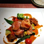 トラント.トロワ - 子羊のランプのロースト　