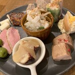 酒と肴 くじら山 - 