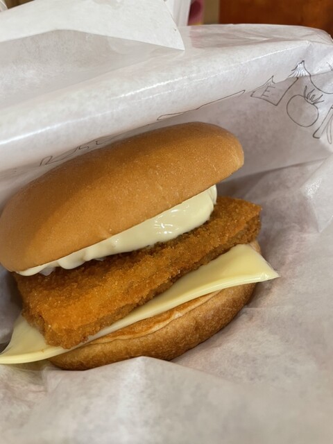 新品未使用 MOS BURGER Kaisen Kakiage BURGERS “MOS BURGER” | MEET MOMENT JAPAN