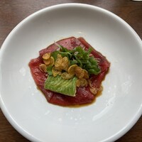 ユニオン スクエア トウキョウ - 本マグロのカルパッチョ