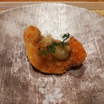 祇園 にし - 甘鯛のフライ