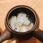 祇園 にし - 鱧・蛤の土瓶蒸し