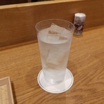 祇園 にし - 萬膳ソーダ割り