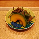 祇園 にし - お新香・ジャコ