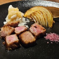 麻布十番 鉄板焼 楼漫亭 - 