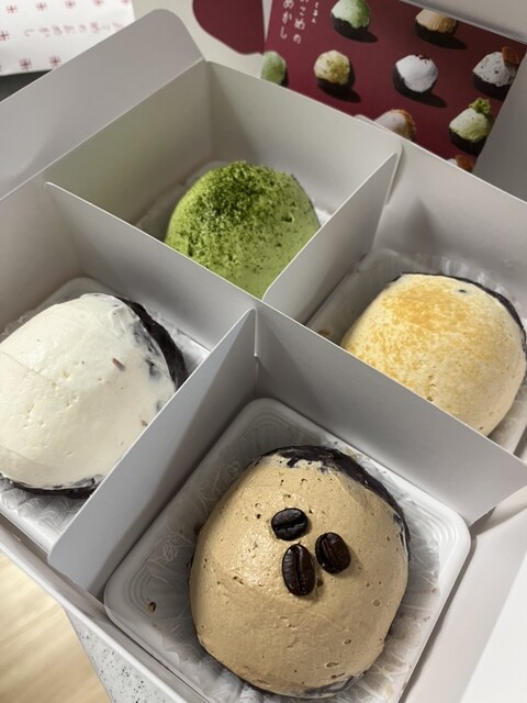 おはぎさま専用 はぎトッツォ専門店 おこめのおめかし - 博多南/スイーツ | 食べログ