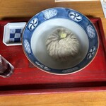 一休 - 父ちゃんが頼んだそばがき、絶賛