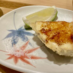 日本橋 蕎ノ字 - かえしでいただきます…トロトロの食感がたまらない！熱々なので気をつけて…☆