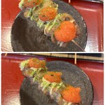 田内屋 - 旦那くんの大好物！明太子マヨ♡
      ジューシーな鶏もも肉ですから、どうアレンジしても美味！(๑˃̵ᴗ˂̵)