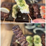 田内屋 - 鶏もも肉に、辛子マヨとチーズ♡最高です♪