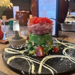 田内屋 - ◇マグロとアボカドのシャンゼリーゼ