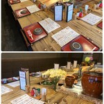 田内屋 - 10席しかないL字型カウンター席にぜひ座っていただきたい！！╰(*´︶`*)╯♡