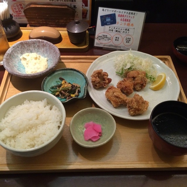 ランチはから揚げ食べ放題あり By Tetsuji0811 閉店 鳥どり ハマボールイアス店 横浜 焼鳥 食べログ