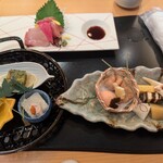 ラボンバンス - 先付、前菜、お造り