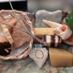 ラボンバンス - 前菜アップ