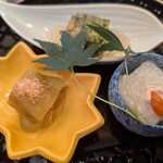 ラボンバンス - 先付アップ