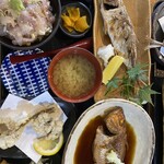 福浦漁港 みなと食堂 - 