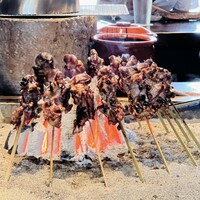 たでの葉 - スッポンの片側が焼きあがりました