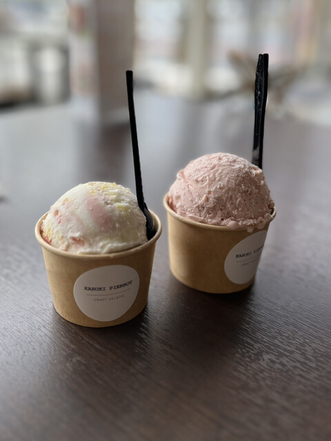 閉店】KABUKI PIERROT （カブキピエロ） - 別府/ジェラート