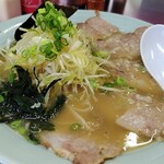 ラーメンショップ - ネギチャーシュー