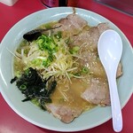 ラーメンショップ - ネギチャーシュー