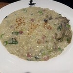 俺のイタリアン - 牡蠣と九条葱のリゾット