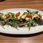 俺のイタリアン - 牛サーロイングリルのタリアータ