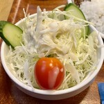 御食事 居酒屋 数数 - サラダ