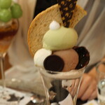 Parfaiteria PaL - Pistachio and Chocolate