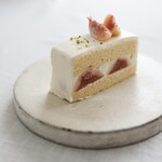 Mysa Minnen - 無花果のショートケーキ