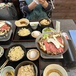 松茸ときのこ料理 きのこむら 深山 - 