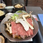 松茸ときのこ料理 きのこむら 深山 - 