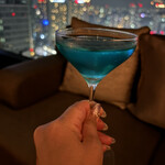 大阪ステーションホテル　メイン バー - スカイダイビングと梅田の夜景