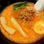 アイリスラーメン - 納豆担々麺