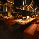 神戸牛焼肉 肉兵衛 HALAL WAGYU - 広々とした店内は５７名様まで可能です！！