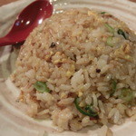 博多ラーメン　本丸亭 - 14.04追加(ﾁｬｰﾊﾝ450円)