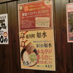 博多ラーメン　本丸亭 - 14.04へ～大したものじゃん♪