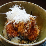 手打ちうどん　福家 - 竜田丼(350円)