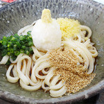 手打ちうどん　福家 - 2014.02ぶっかけ(600円)